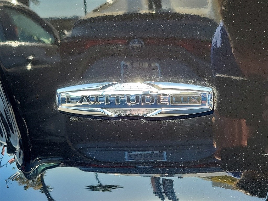 2021 Jeep Cherokee Latitude Lux FWD